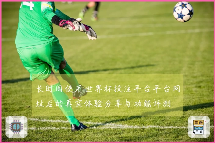 长时间使用世界杯投注平台平台网址后的真实体验分享与功能评测