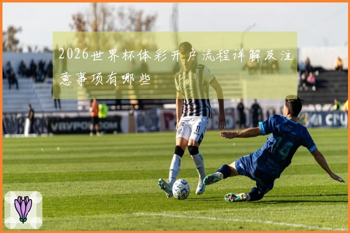 2026世界杯体彩开户流程详解及注意事项有哪些
