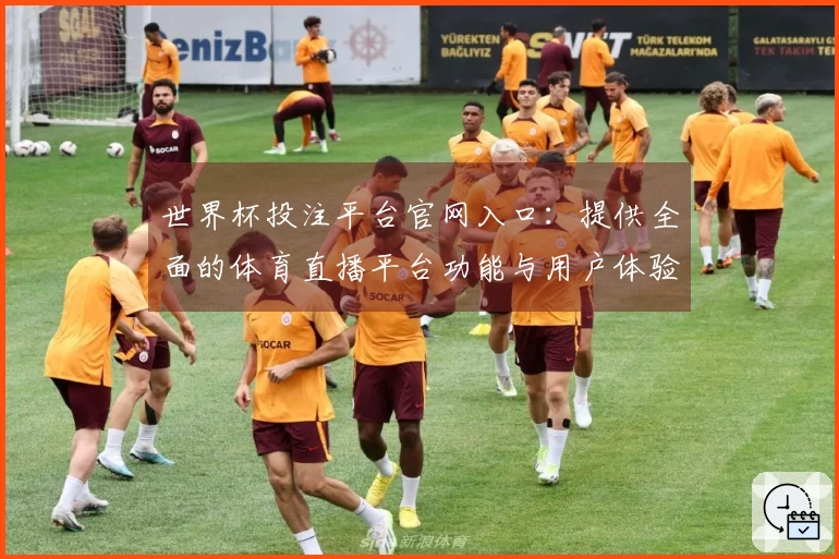 世界杯投注平台官网入口：提供全面的体育直播平台功能与用户体验指南