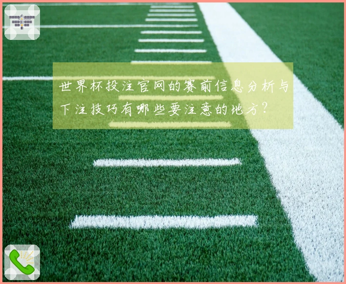 世界杯投注官网的赛前信息分析与下注技巧有哪些要注意的地方？