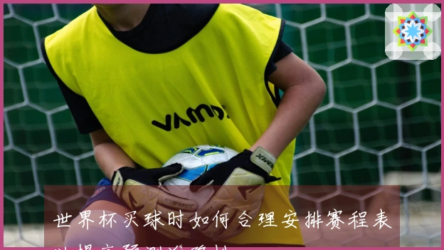 世界杯买球时如何合理安排赛程表以提高预测准确性