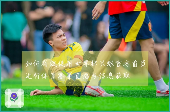 如何有效使用世界杯买球官方首页进行体育赛事直播与信息获取