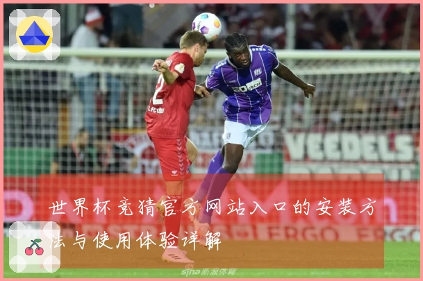 世界杯竞猜官方网站入口的安装方法与使用体验详解