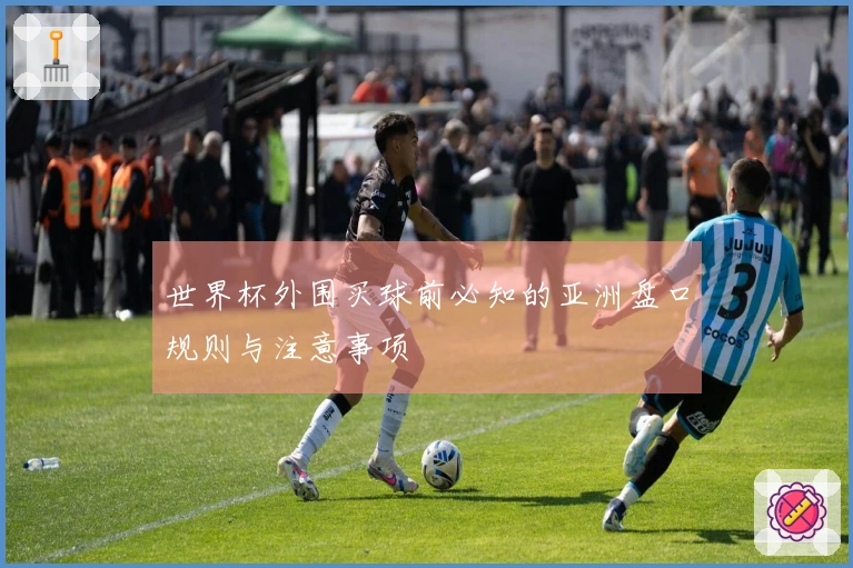 世界杯外围买球前必知的亚洲盘口规则与注意事项